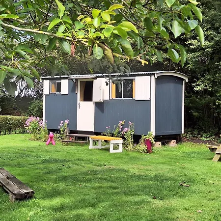 Slaaphuisjes Op Wielen Buitenwedde Westerwolde Exterior foto