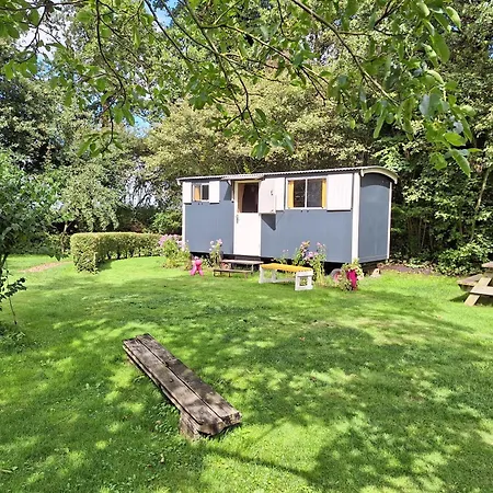 Slaaphuisjes Op Wielen Buitenwedde Westerwolde Exterior foto