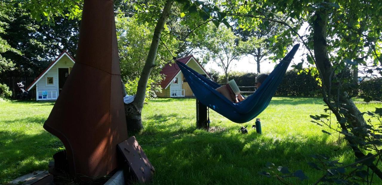Slaaphuisjes Op Wielen Buitenwedde Westerwolde Campsite Wedde