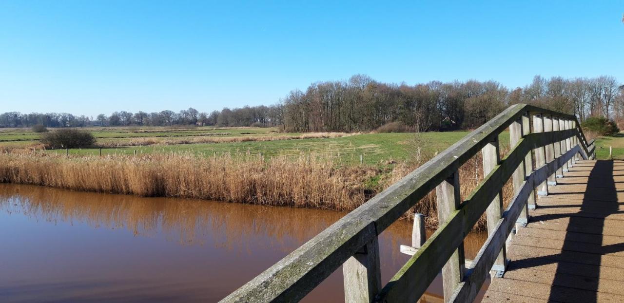 Slaaphuisjes Op Wielen Buitenwedde Westerwolde Campsite Wedde