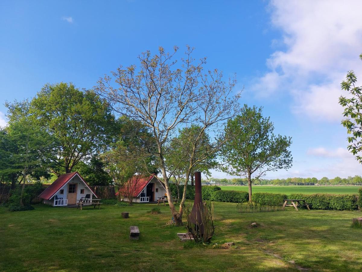 Campsite Slaaphuisjes Op Wielen Buitenwedde Westerwolde