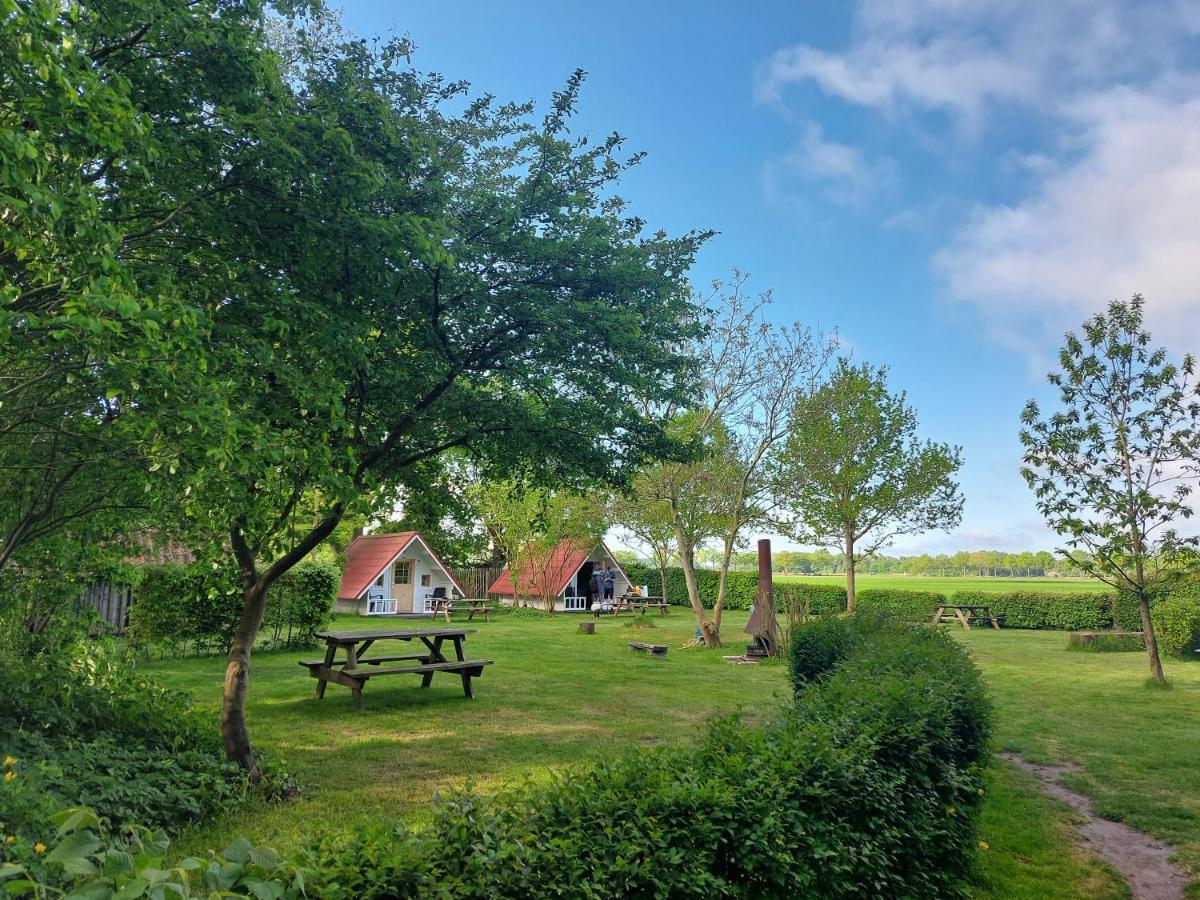 Campsite Slaaphuisjes Op Wielen Buitenwedde Westerwolde Wedde