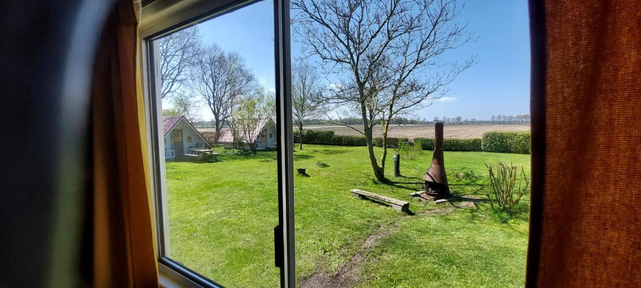 Campsite Slaaphuisjes Op Wielen Buitenwedde Westerwolde *