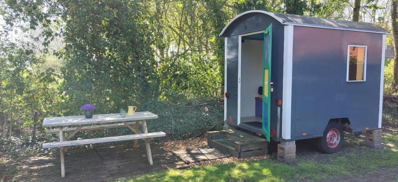 Slaaphuisjes Op Wielen Buitenwedde Westerwolde Campsite *