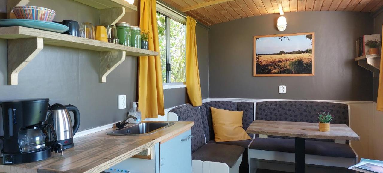 Slaaphuisjes Op Wielen Buitenwedde Westerwolde Campsite *
