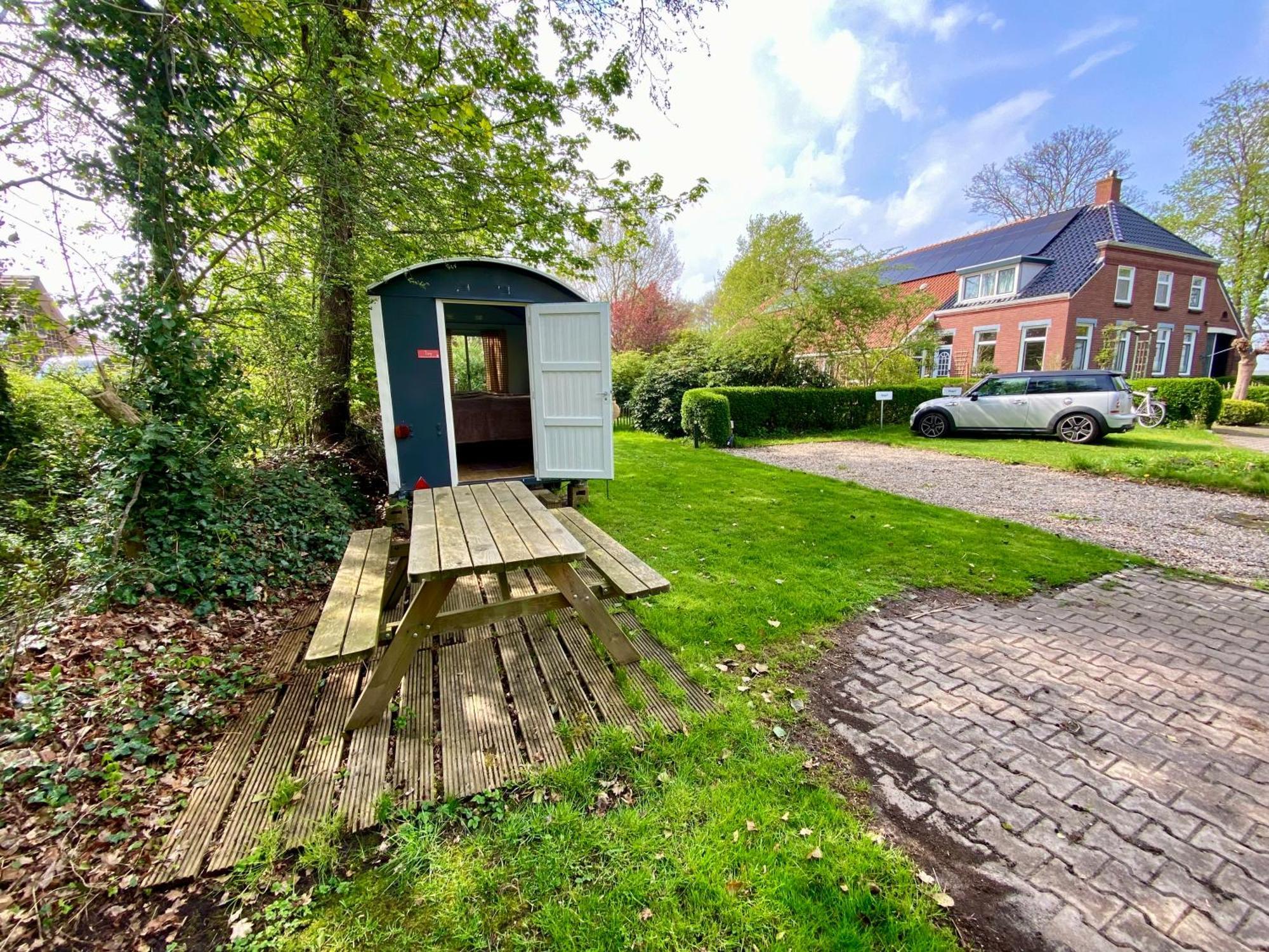 Slaaphuisjes Op Wielen Buitenwedde Westerwolde