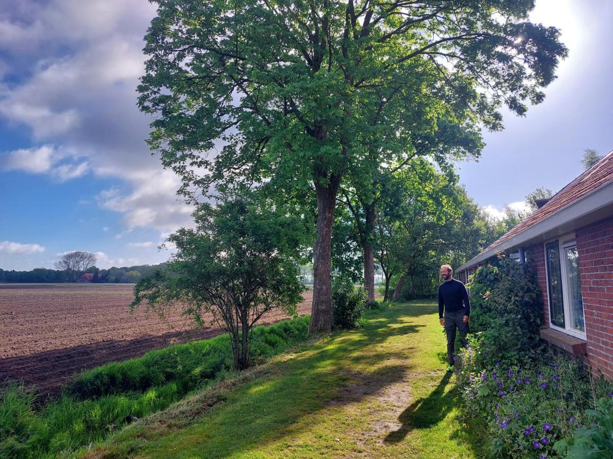 Slaaphuisjes Op Wielen Buitenwedde Westerwolde Parque de Campismo Wedde