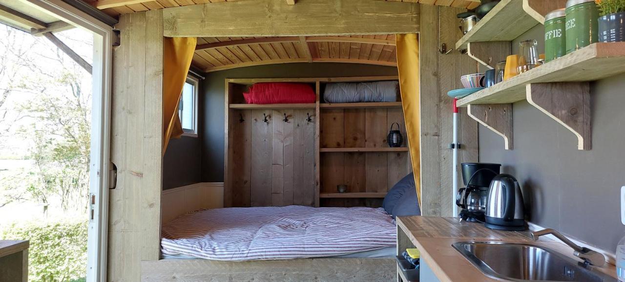 Parque de Campismo Slaaphuisjes Op Wielen Buitenwedde Westerwolde