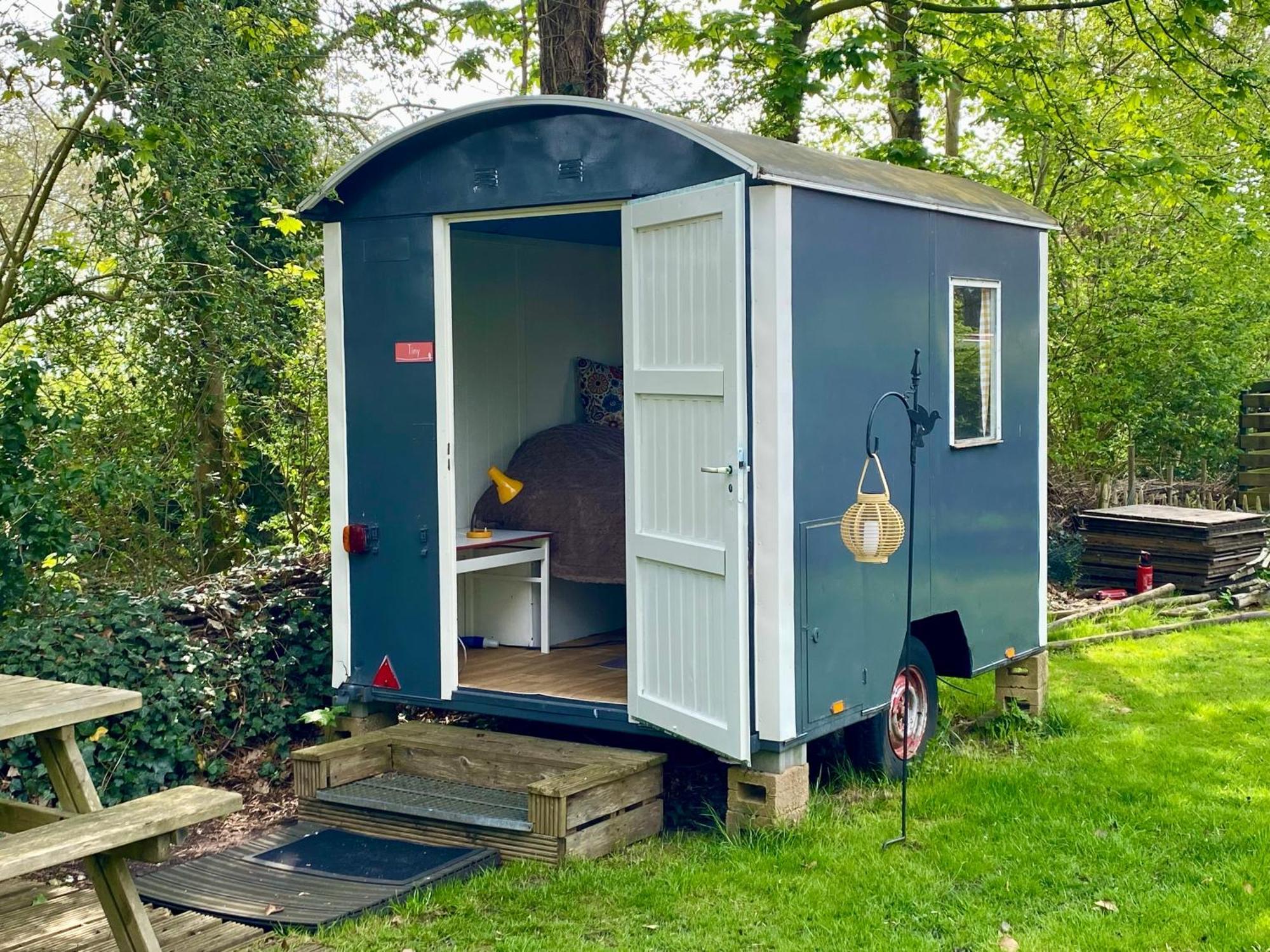 Parque de Campismo Slaaphuisjes Op Wielen Buitenwedde Westerwolde Wedde